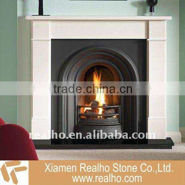 fireplace bursa beige marble