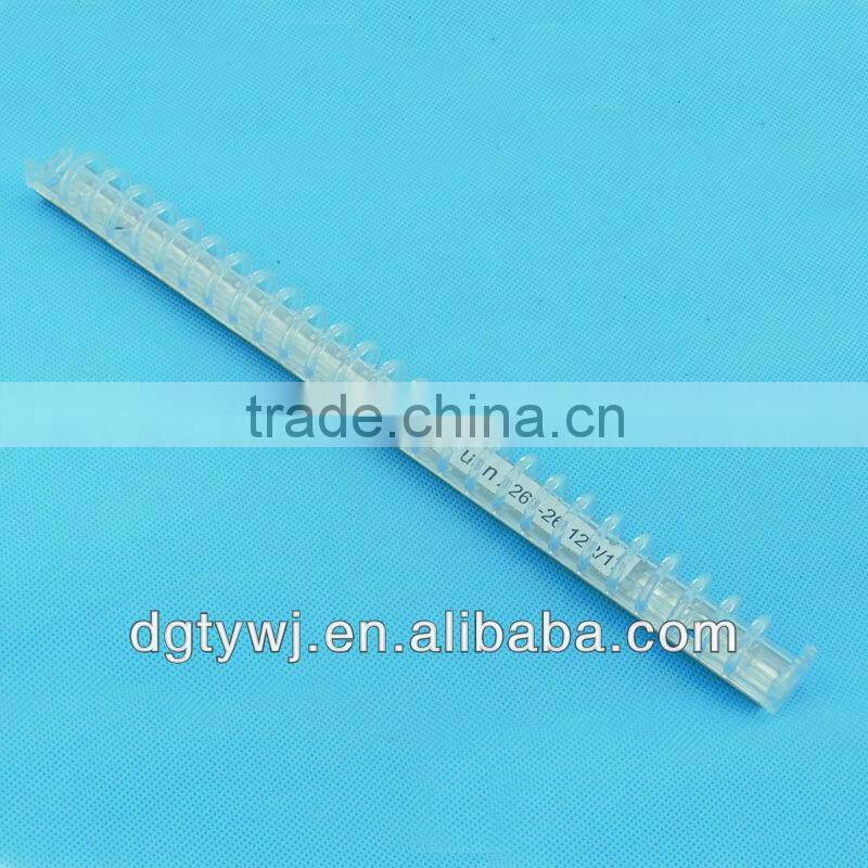 TaoYuan Stationery 2013 Office stationery plastic clip with various sizes