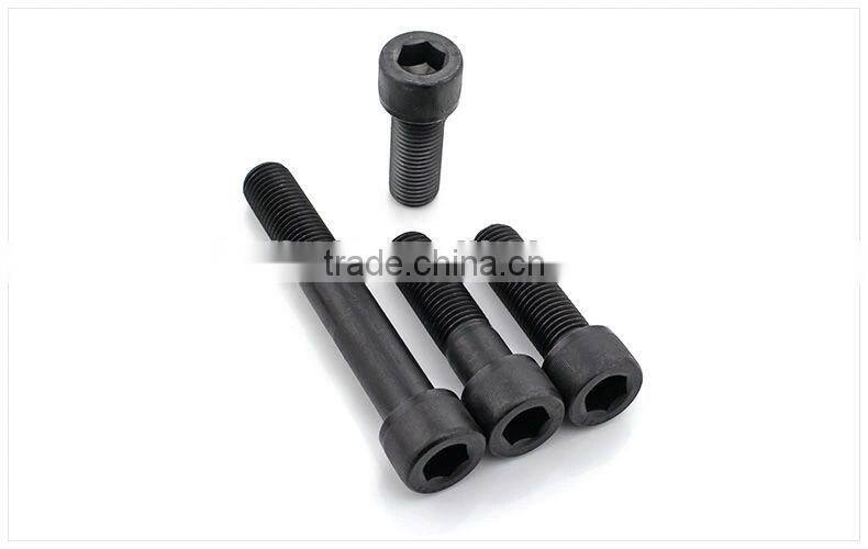 Black Oxide Hexagon Socket Head Screws DIN 912 Gr8.8