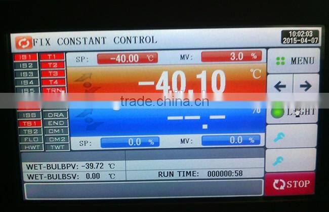 High-density Rigid PU Foam Insulation temperature and climate test chambers for solar panel