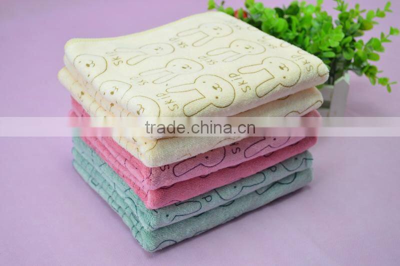 High Quality Custom Printed Microfiber Hand Towel