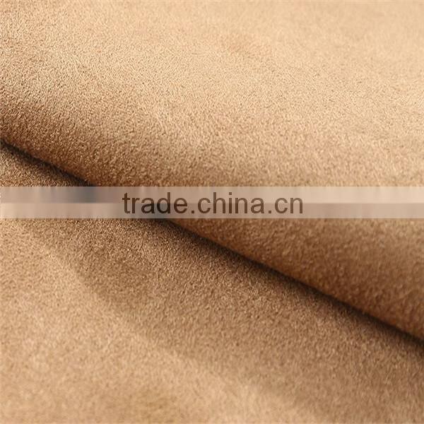 2015 New arrival Custom Attractive double layer suede fabric