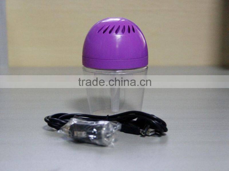KM-03 mini water filter air purifier for car