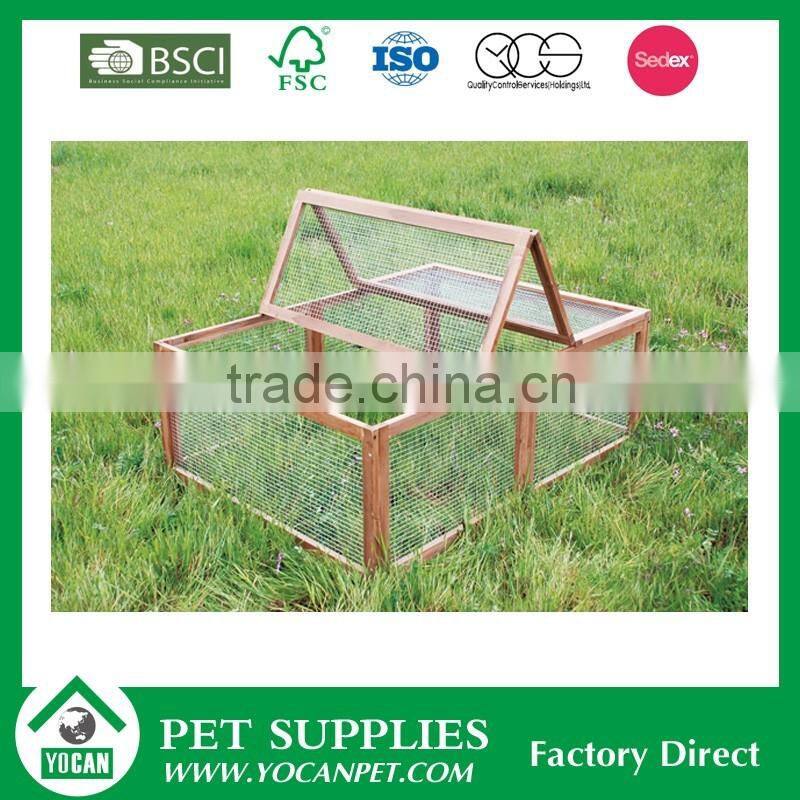 cheap wooden folding rabbit pet fence panels