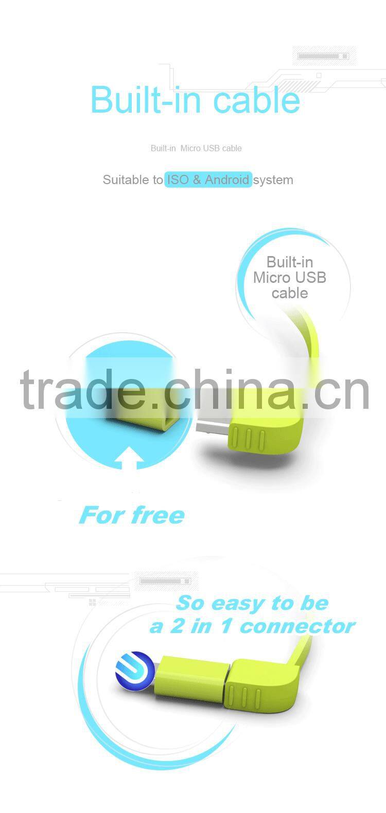 PINENG PN-951 2016 newest Version Ultra-thin 10000mAh Credit Card Power Bank