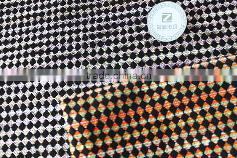 Jacquard acrylic yarn dyed