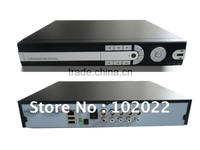 Cheapest 8CH Standalone DVR(Support Wifi & Wireless 3G USB Modem) :HK-S3108F