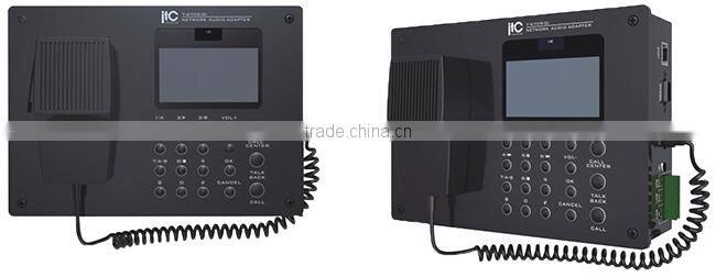 T-6705(D) IP Addressable Network wireless intercom for home