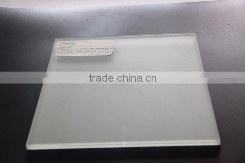Unique supplier frosted glass pvb film with certification