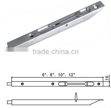 BA001 Stainless steel door bolt Glowing Hardware