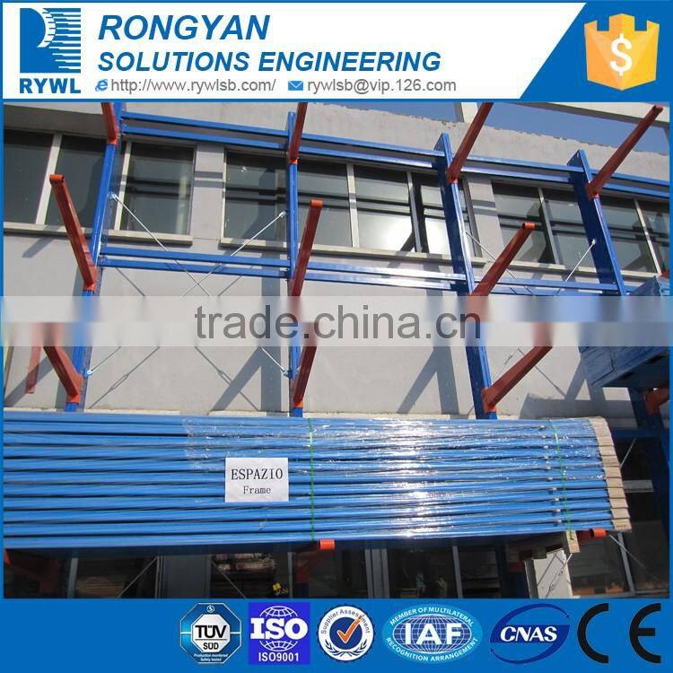 metal warehouse rack shelves