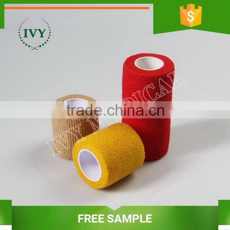 Economic Crazy Selling vetwrap elastic cohesive bandage
