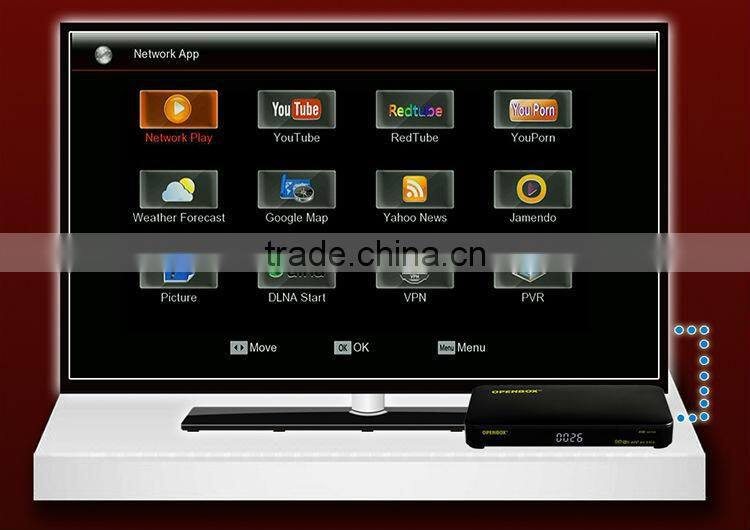 2015 high quality MINI HD 1080p satellite receiver DVB-S2 free IKS