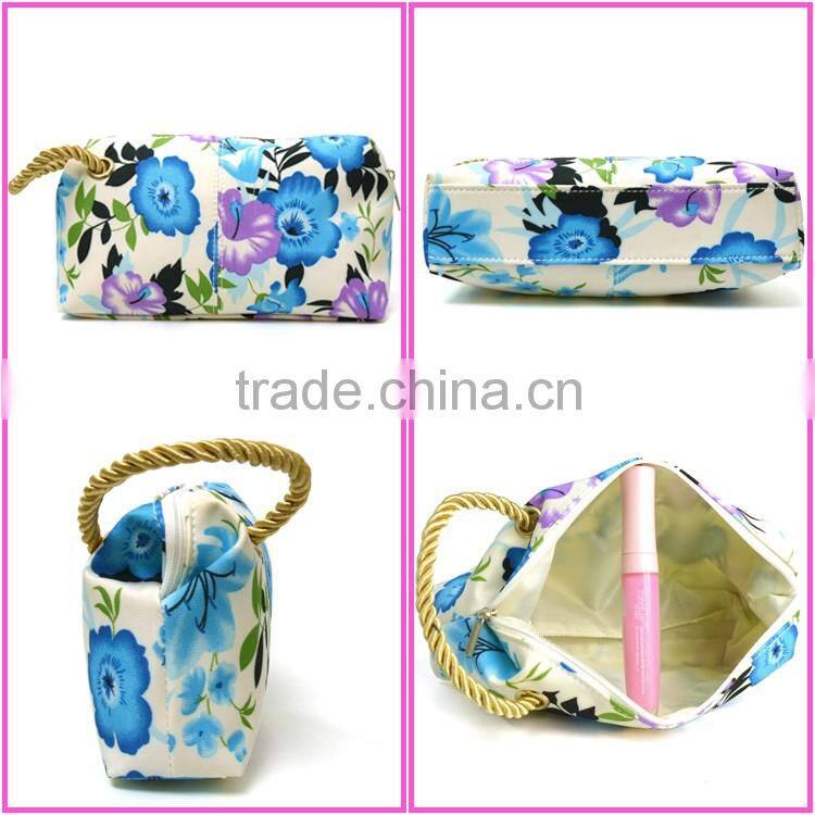 Custom Makeup Toiletry Promotional Fashion gift packaging bag