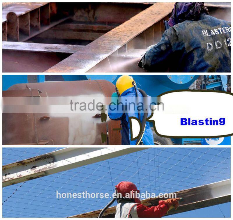 high quality specific weight 4.1 30 60 mesh garnets used for sand blasting in bridge