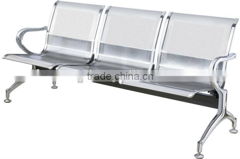 Airport Waiting Room 304 Stainless Steel Bench For Sale
