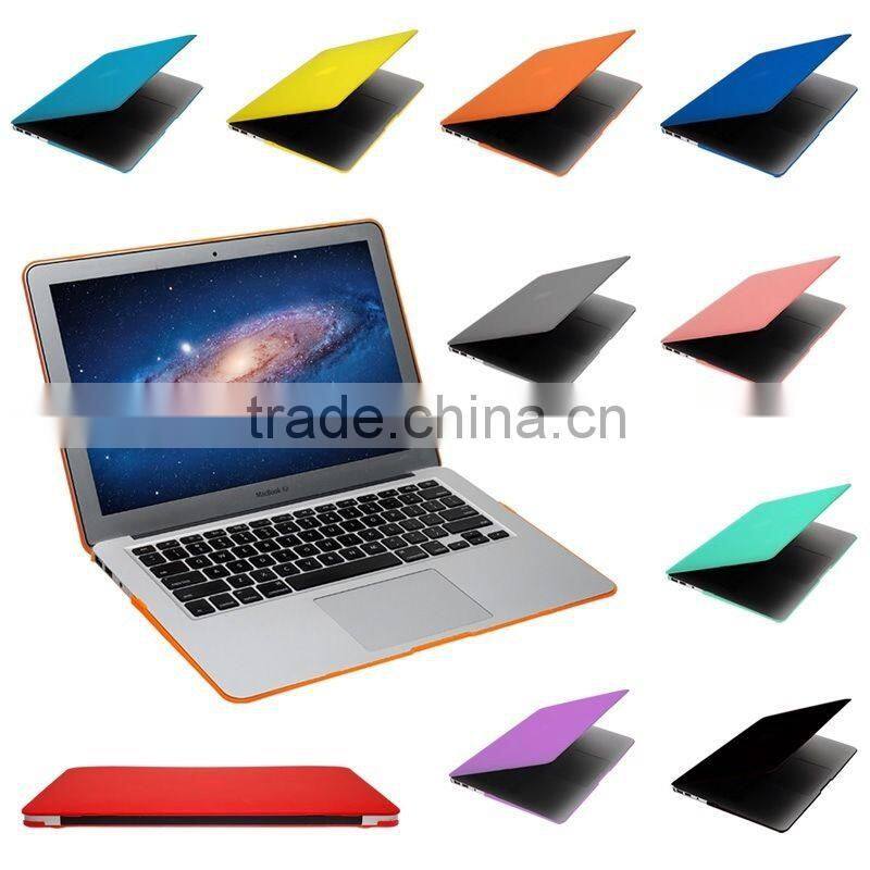 For Macbook Air Macbook Pro Retina 11" 13" 15" Rubberized Clear Matte Hard Case Cover