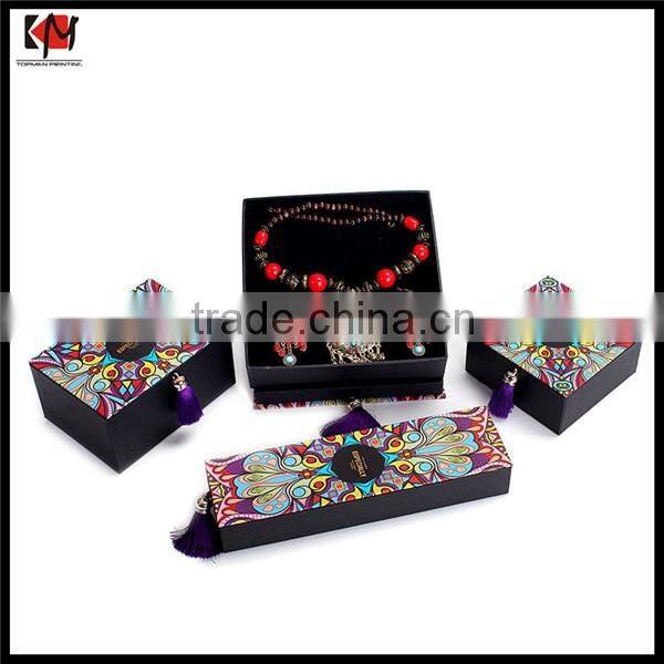 Gift Box Packaging Luxury Custom New Design Jewelry Gift Box