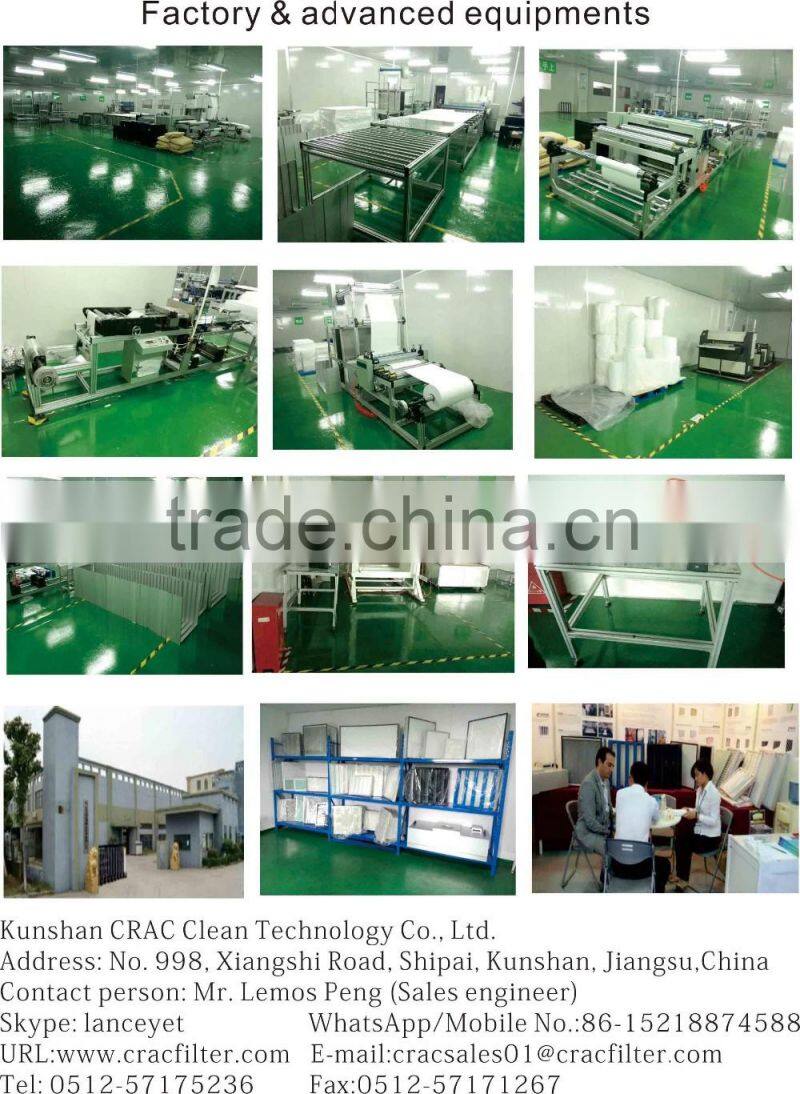 Cleanroom fan filter unit FFU