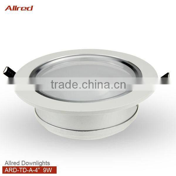 Fashionable design!White/silver color SMD5730 recessed led downlight 30w