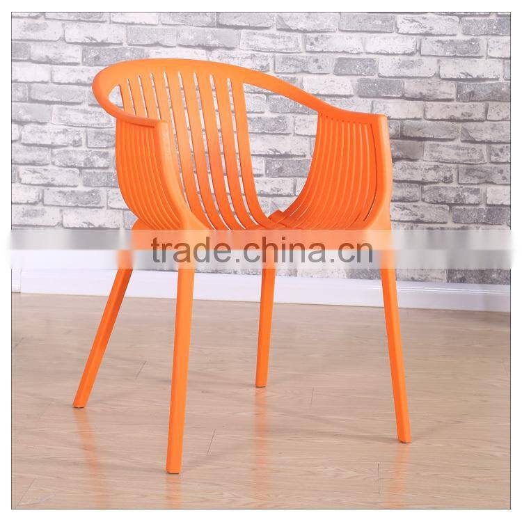 Cheap stackable plastic chairs with armrests