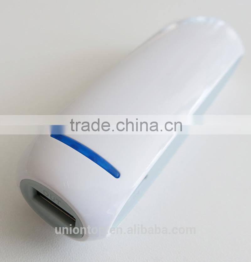 2600mah portable wireless slim 18650 Li-ion battery bluetooth mobile charger