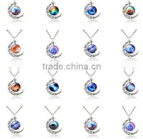 latest design alloy jewelry gift flower necklace