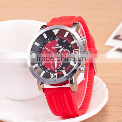 fashion silicone quartz china watch