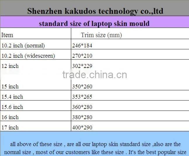 Wholesale Full Body Carbon Fiber Vinyl Wrap Skin cover for Surface RT laptop