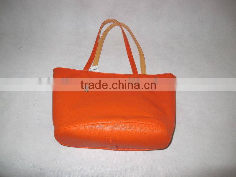 2014 fashion PVC handbags