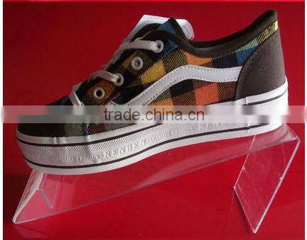 fashion acrylic shoe dispaly
