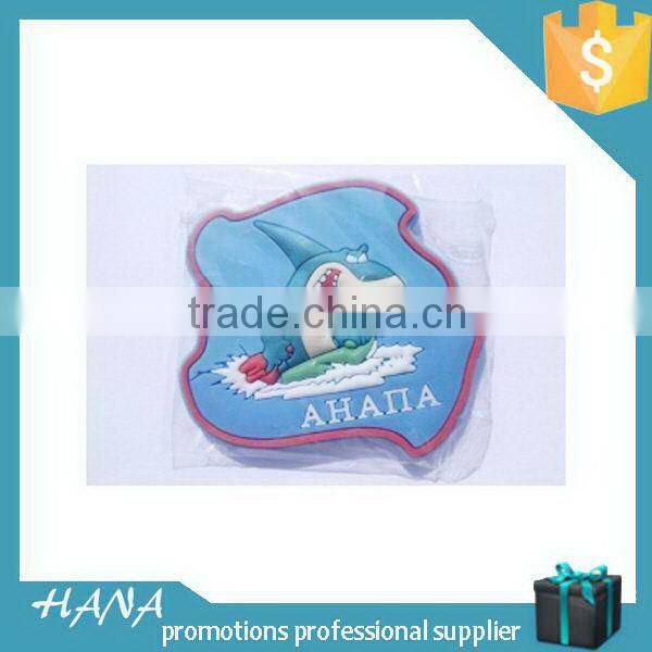 2015 manufacture custom fridge magnet with rubber