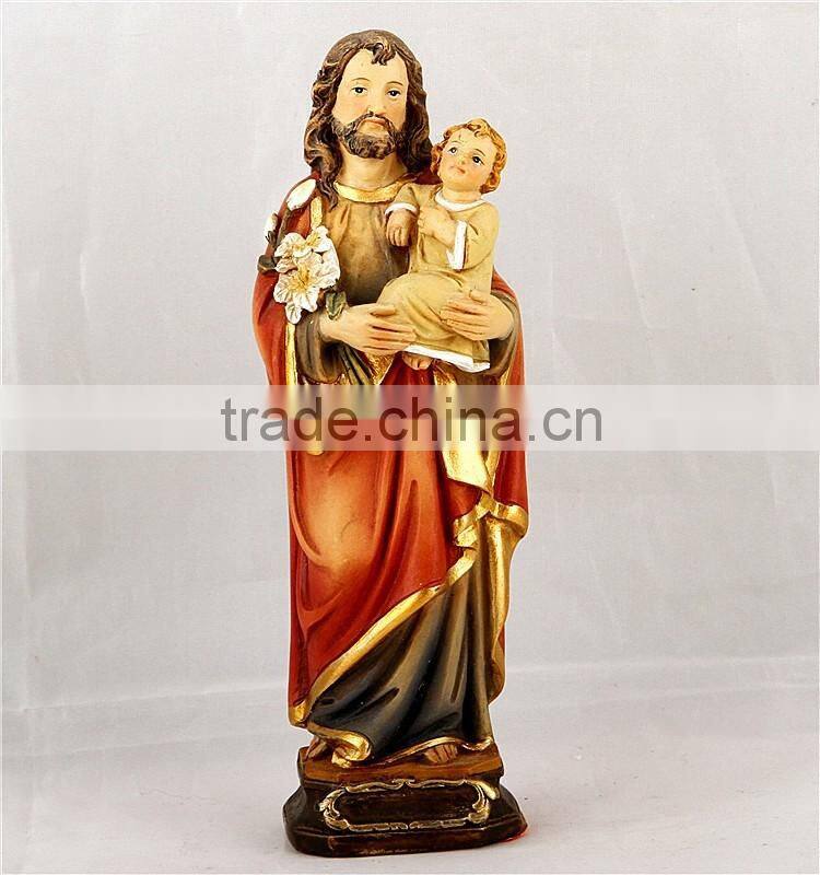 Polyresin religious crafts souvenir religious statues wholesale
