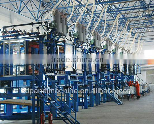 Xuelong famous brand Full Automatic Hot sell XL-ICF1400 eps ICF machine