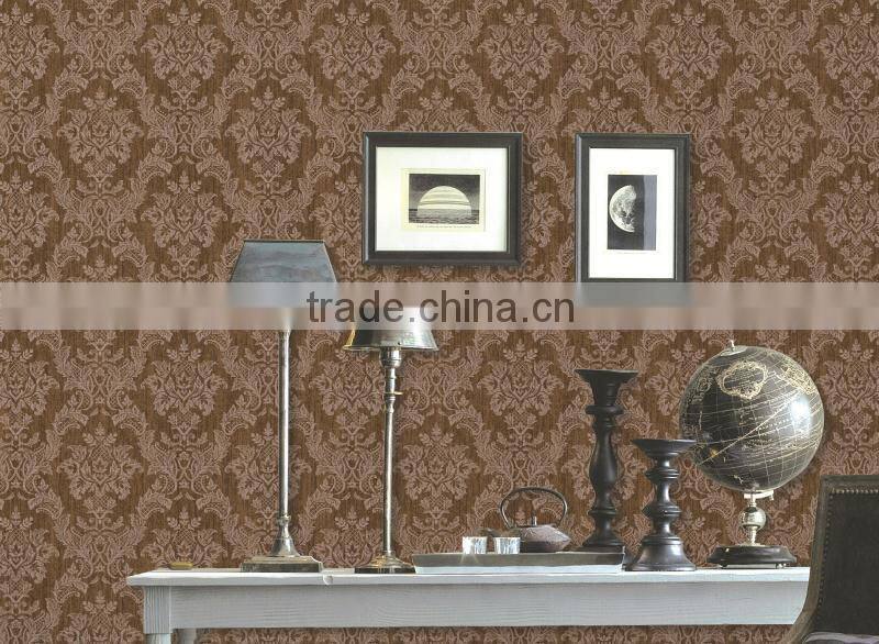 non-woven home decoration wallpaper islamic wall paper