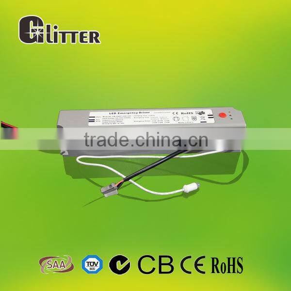 New design 50W CB SAA C-Tick LED emergeny kit with 3 hours emergecy time