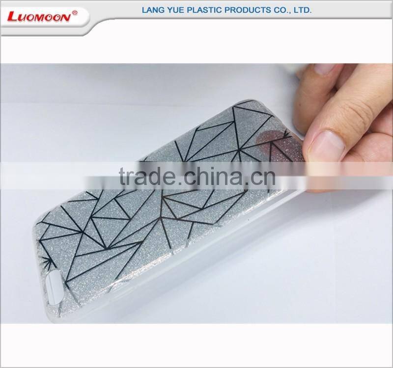 glitter mobile phone case cover for xiaomi redmi 3 4 5 s pro