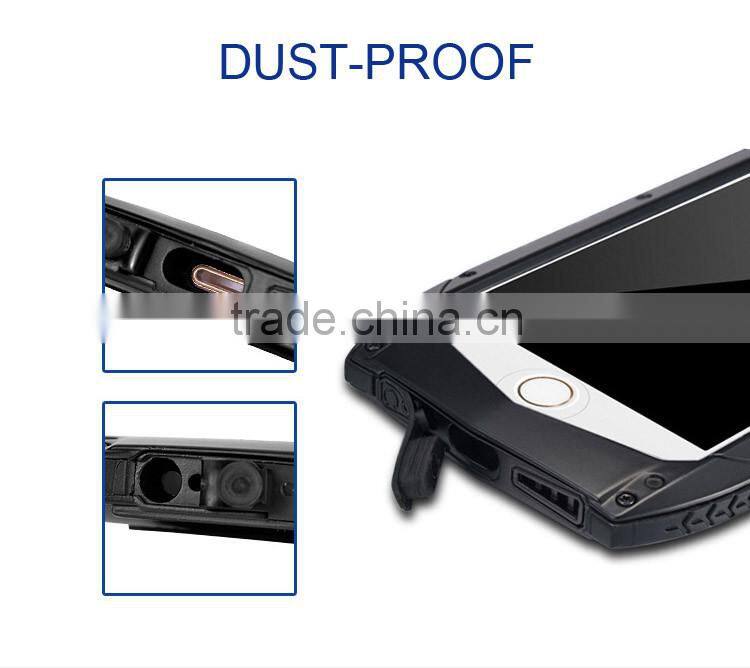 New Anti-Waterproof Metallic Case for iPhone 6 6S Shockproof Cover Casing for iPhone 6