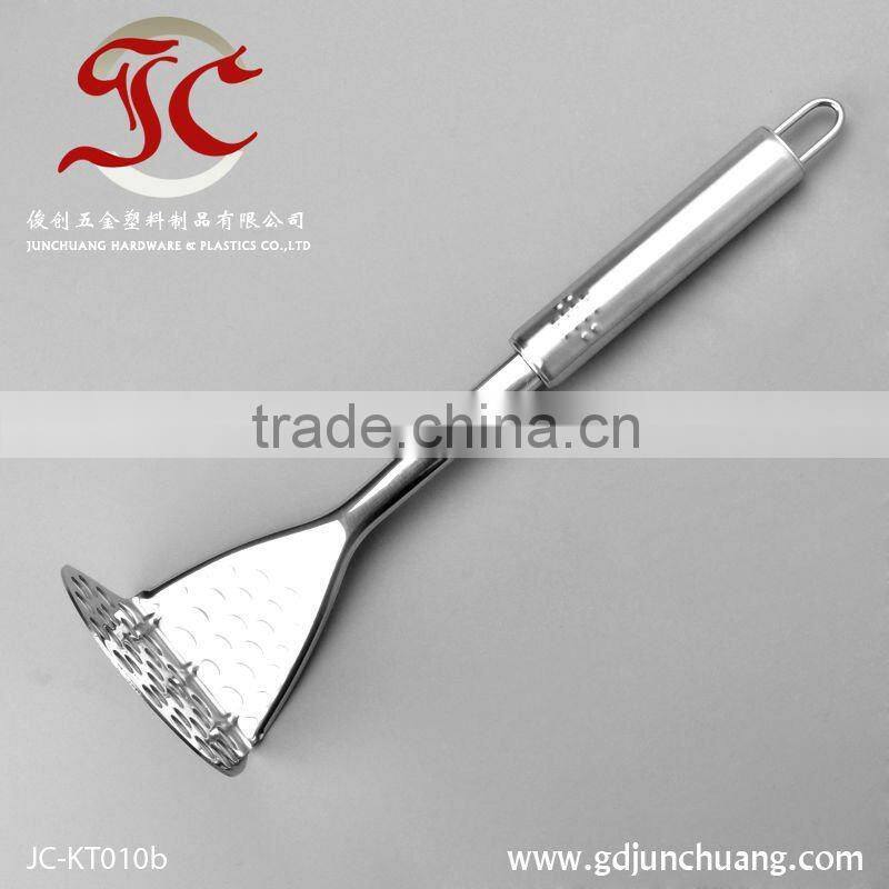 S/Steel handle multi potato masher for kitchenware