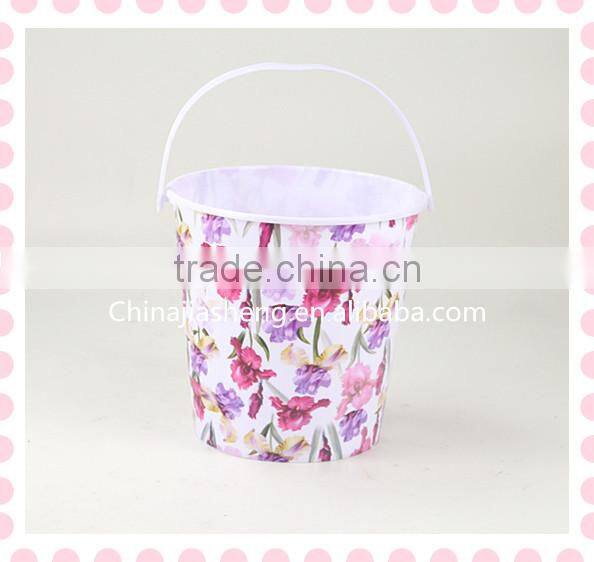 good quality plastic food bucket for children