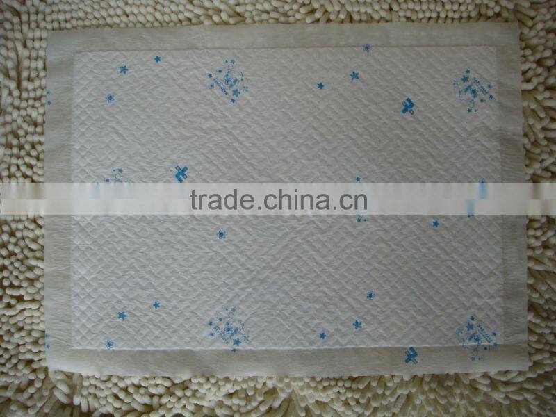 Disposable underpad for maternity care