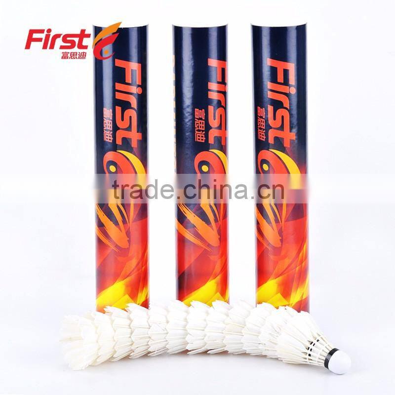 Hot sale badminton shuttlecock & badminton