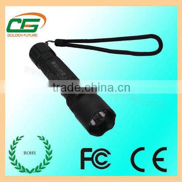 3W Explosion proof rechargeable led flashlight torch