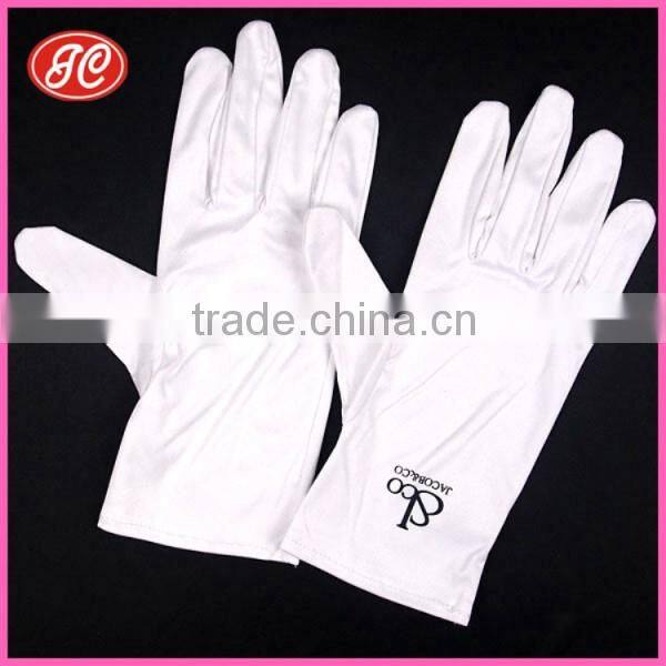 White Microfiber Cleaning Dusting Gloves microfiber Polishing Gloves