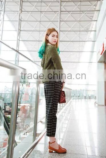 size 43 wholesale women shoes with bukle strap white shoes CP6476