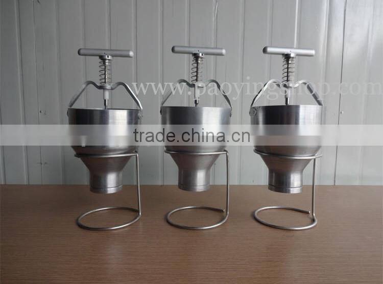 Stainless Steel Manual Cake Doughnut Donut Hopper