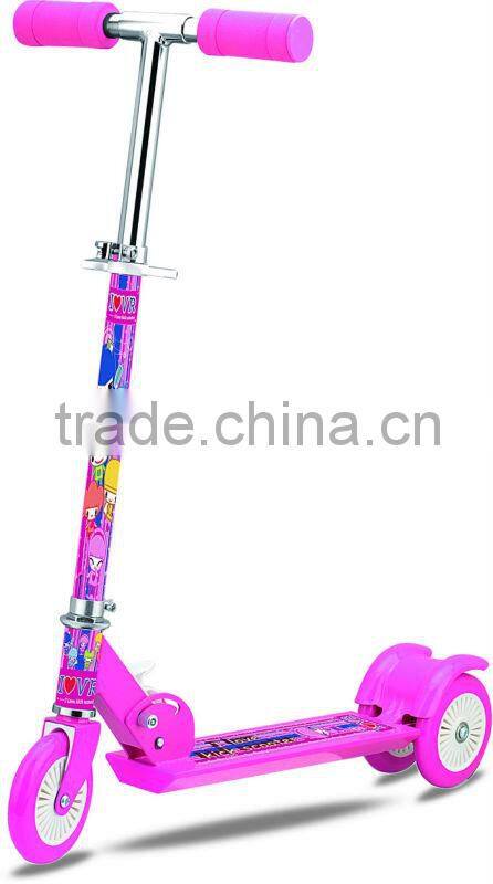 tri-wheel 50% aluminum kick scooter