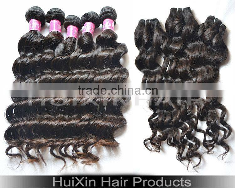 wholesale in stock virgin brazilian hair weave extensions