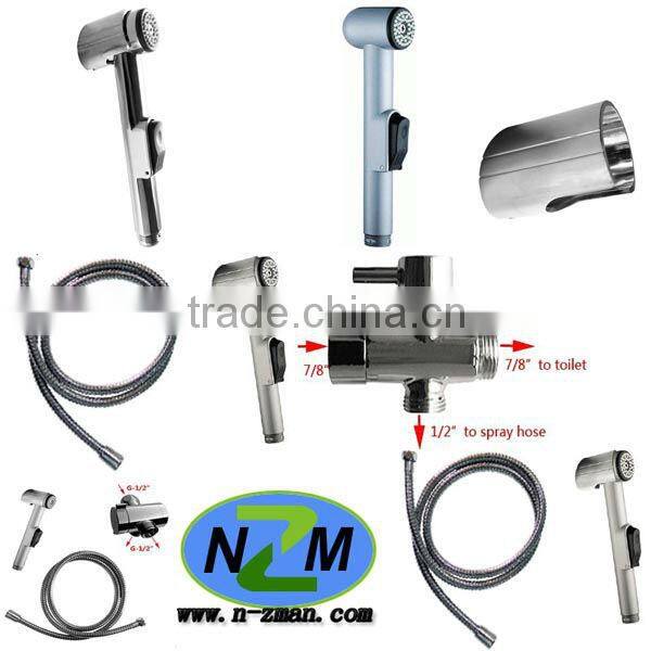 Bidet Spray Head,ABS Muslim Shattaf,Handheld Bidet Shower