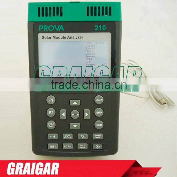 Original TES PROVA 210 Solar Module Analyzer Prova-210